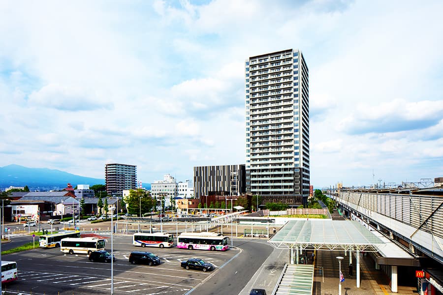 外観(遠景)